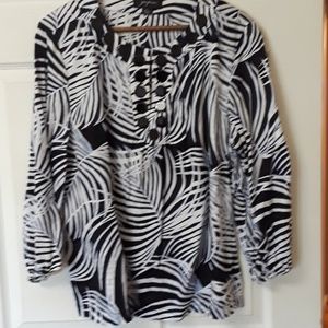 Josephine Sz 14 100% cotton 3/4 sleeves